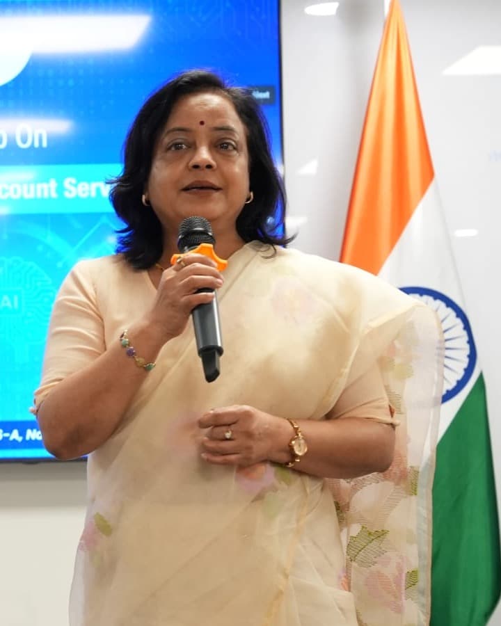 Portrait of Manjusha Jain